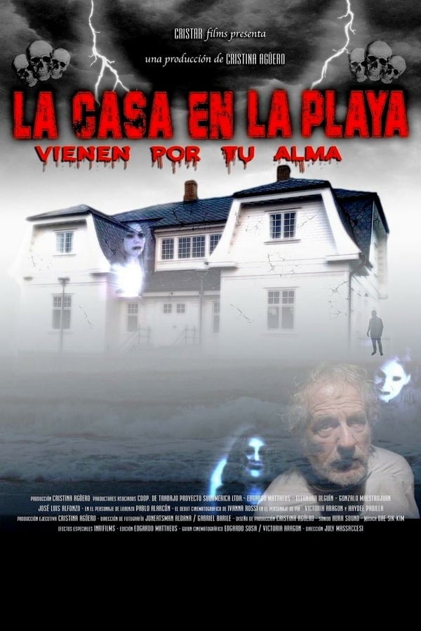 Cover of the movie La casa en la playa