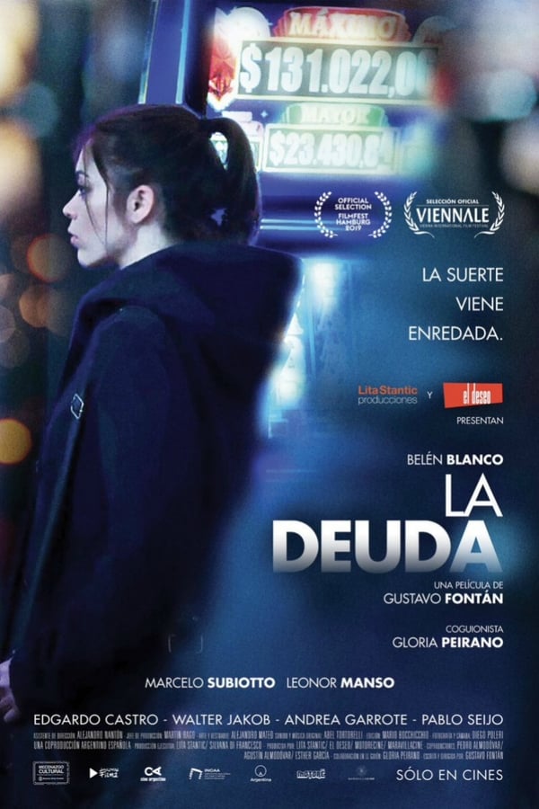 Cover of the movie La deuda