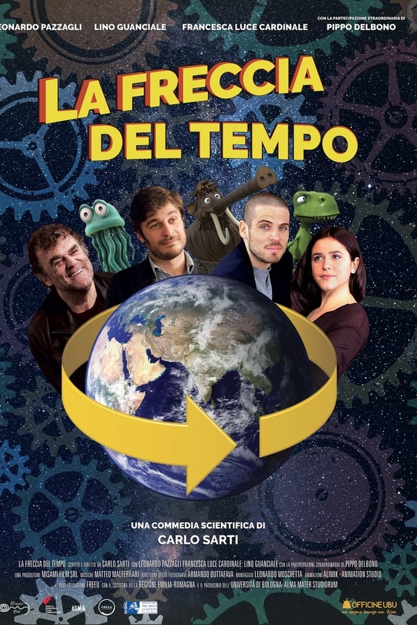 Cover of the movie La Freccia del Tempo