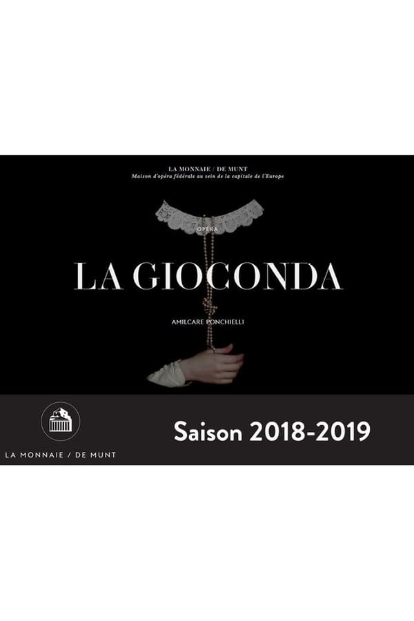 Cover of the movie La Gioconda - Opera Bruxelles