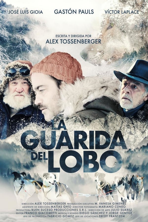 Cover of the movie La guarida del lobo
