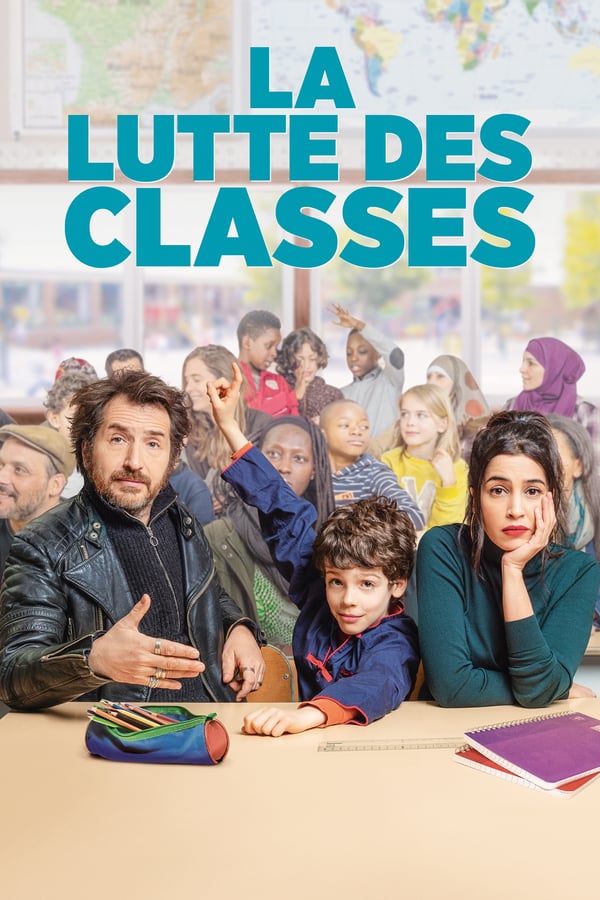 Cover of the movie La Lutte des classes
