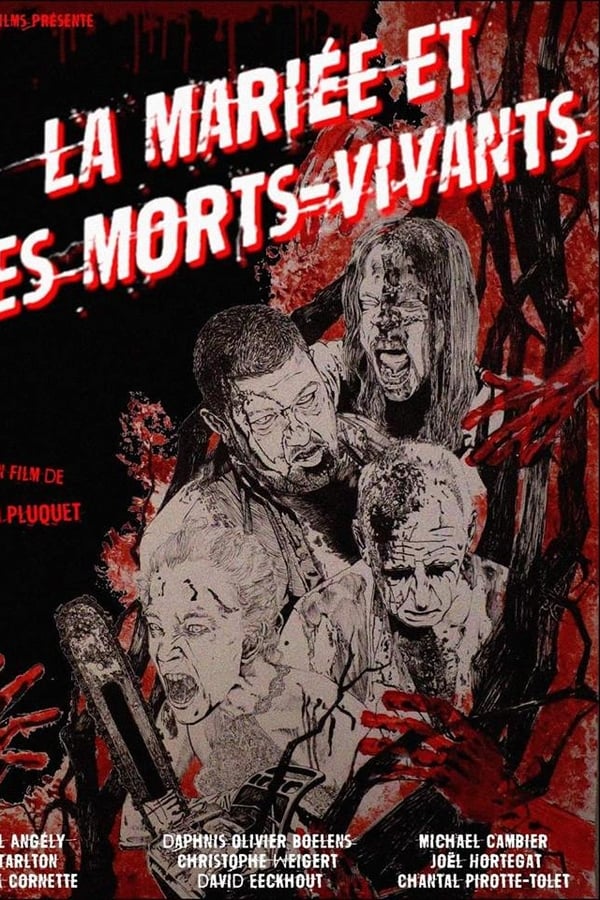 Cover of the movie La mariée et les morts-vivants