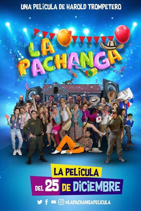 Cover of the movie La pachanga