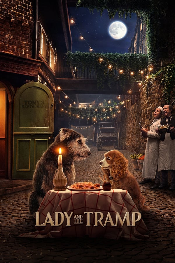Cover of the movie Lady and the Tramp