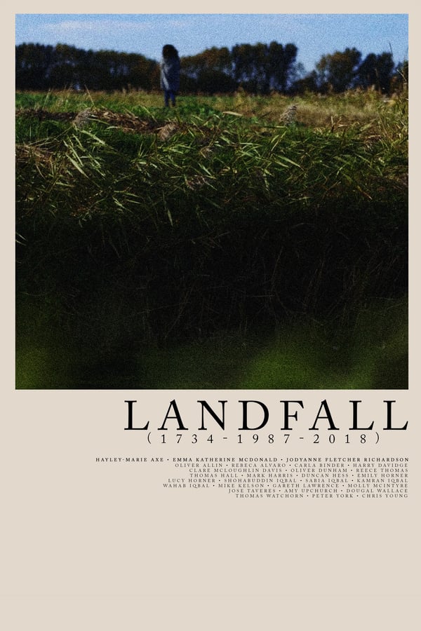Cover of the movie Landfall (1734—1987—2018)