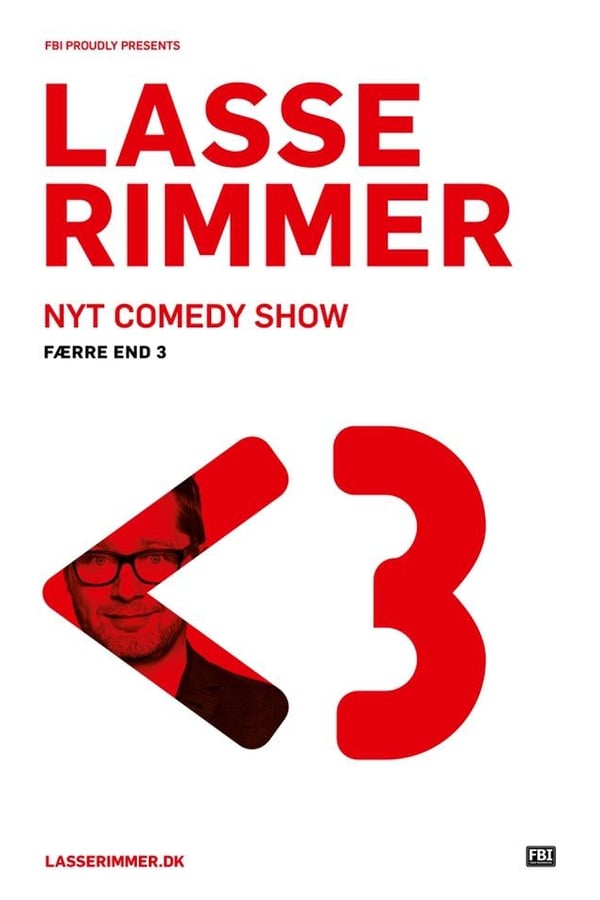 Cover of the movie Lasse Rimmer - Færre end 3