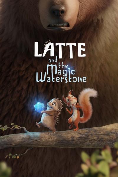 Cover of Latte and the Magic Waterstone