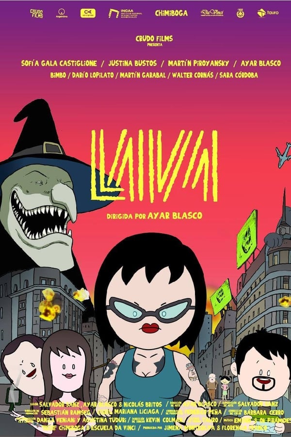 Cover of the movie Lava