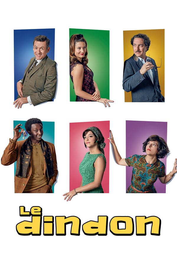 Cover of the movie Le dindon