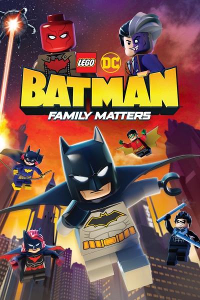 Cover of Lego DC Batman: Family Matters