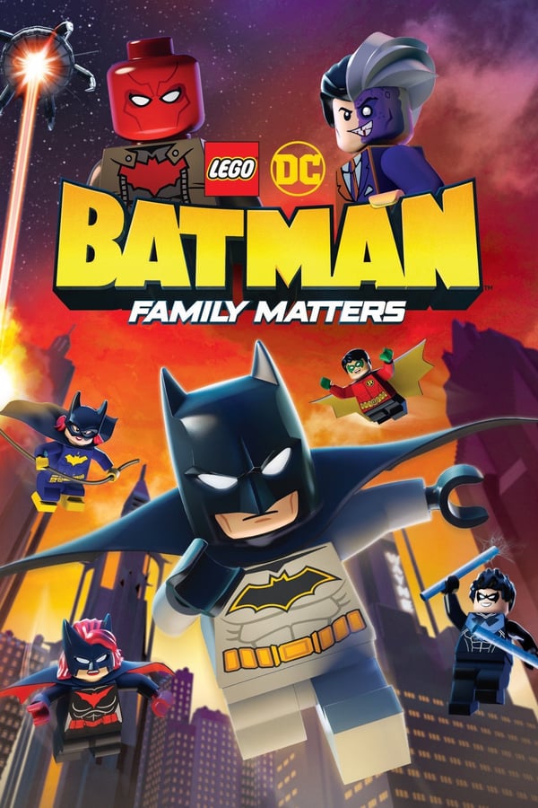 Cover of the movie Lego DC Batman: Family Matters