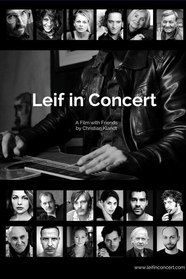 Cover of the movie Leif in Concert