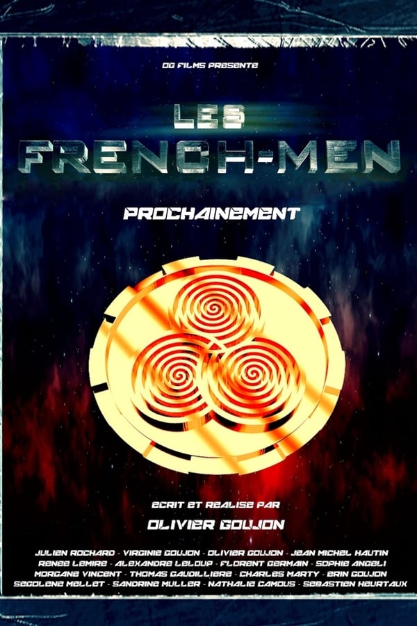 Cover of the movie Les Frenchmen, les premiers super-héros français