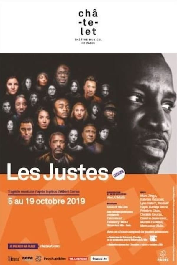 Cover of the movie Les Justes
