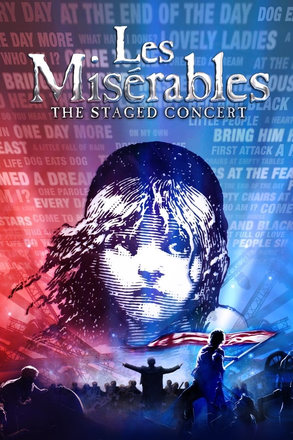 Cover of the movie Les Misérables: The Staged Concert
