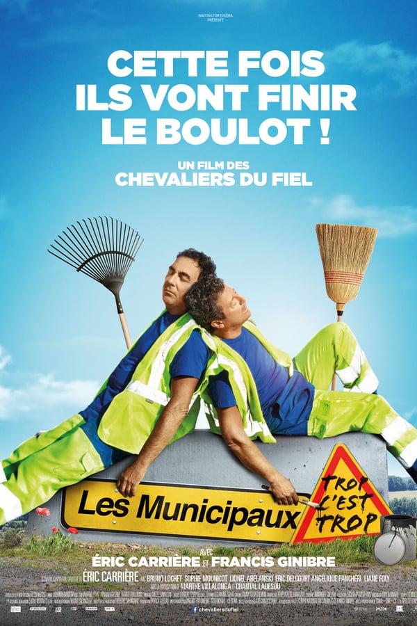 Cover of the movie Les municipaux - Trop c'est trop