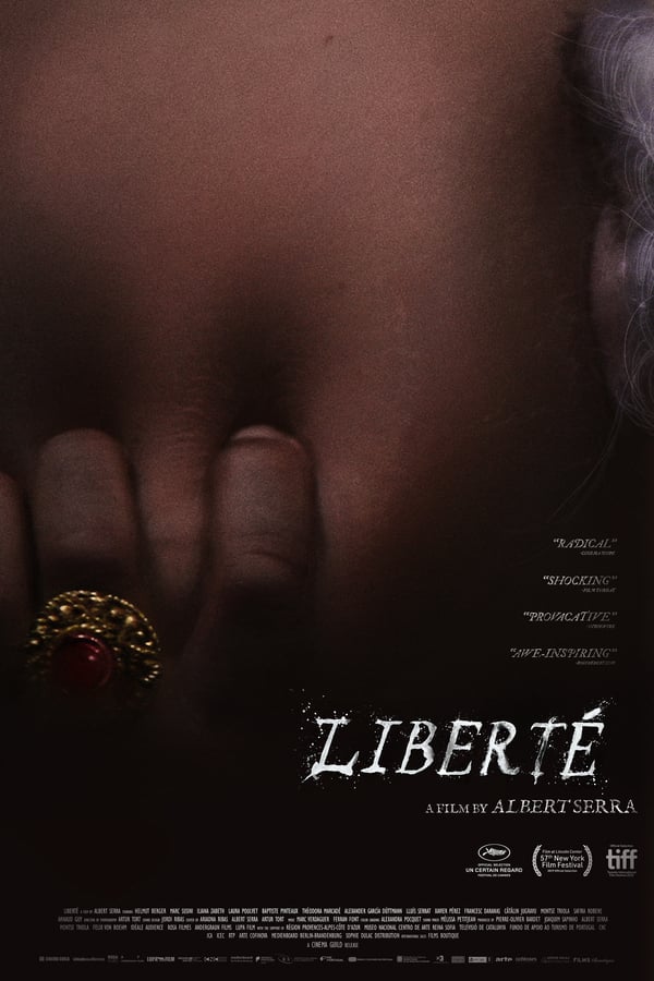 Cover of the movie Liberté