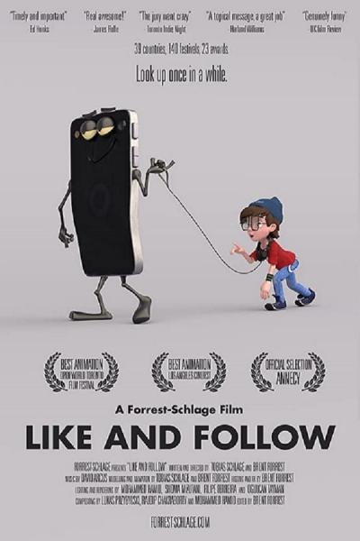 Cover of Like and Follow