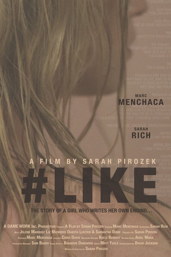 Cover of the movie #LIKE