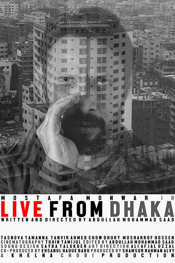 Cover of the movie Live from Dhaka