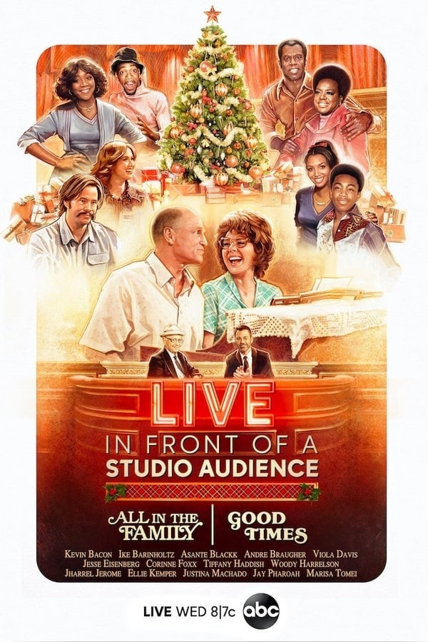 Cover of the movie Live in Front of a Studio Audience: "All in the Family" and "Good Times"