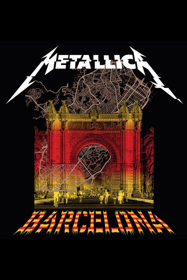 Cover of the movie Live Metallica: Barcelona, Spain - May 5, 2019