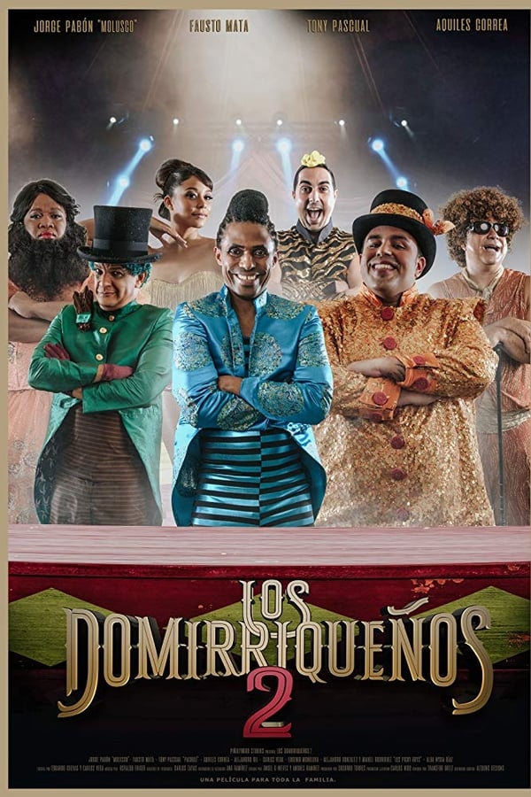 Cover of the movie Los Domirriqueños 2