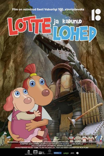 Cover of Lotte and the Lost Dragons