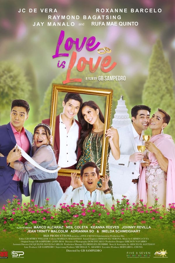 Cover of the movie Love is Love