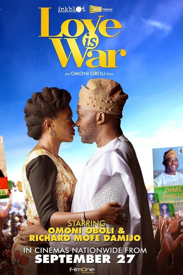 Cover of the movie Love Is War