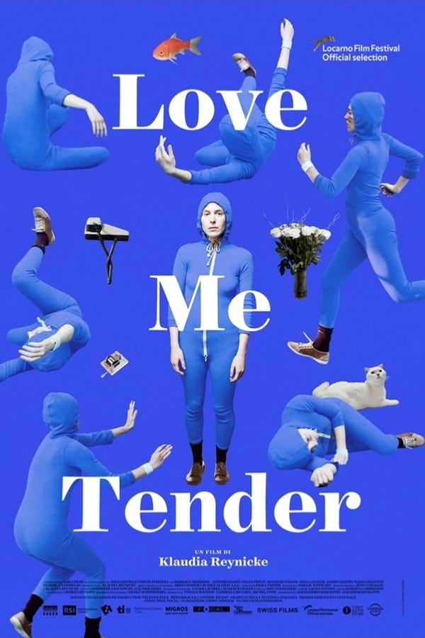 Cover of the movie Love Me Tender
