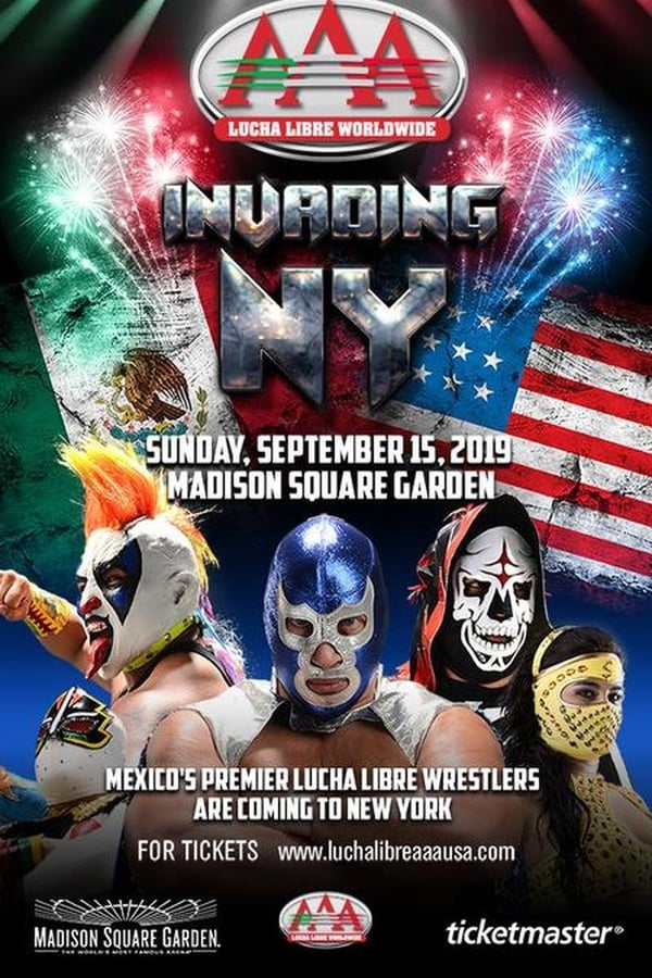 Cover of the movie Lucha Libre AAA Invading New York
