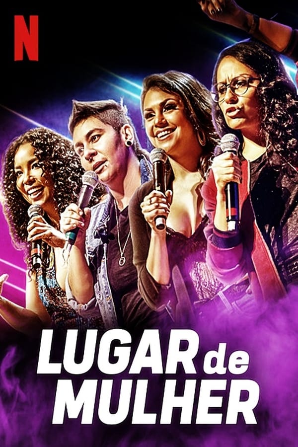 Cover of the movie Lugar de Mulher