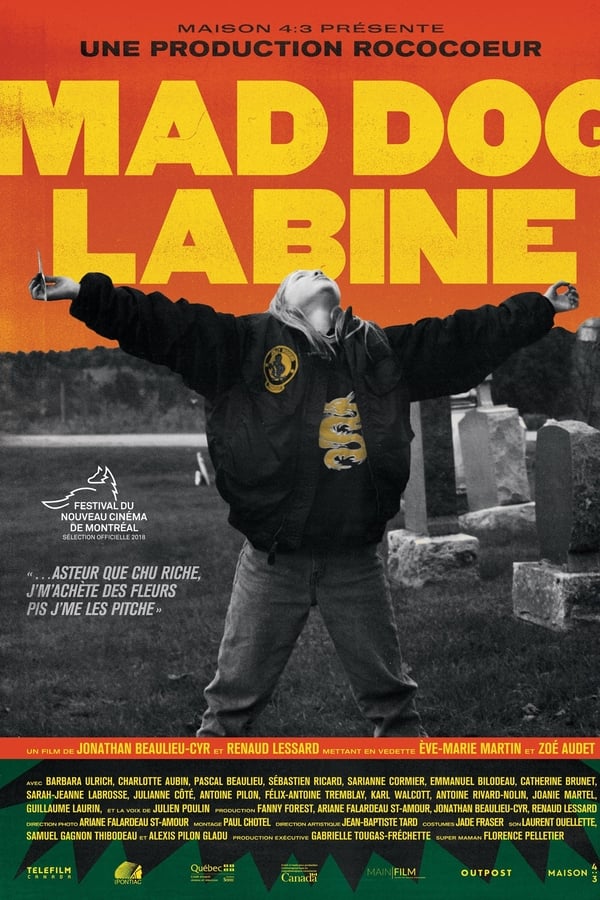 Cover of the movie Mad Dog Labine