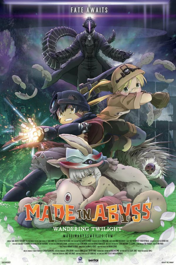 Cover of the movie Made in Abyss: Wandering Twilight