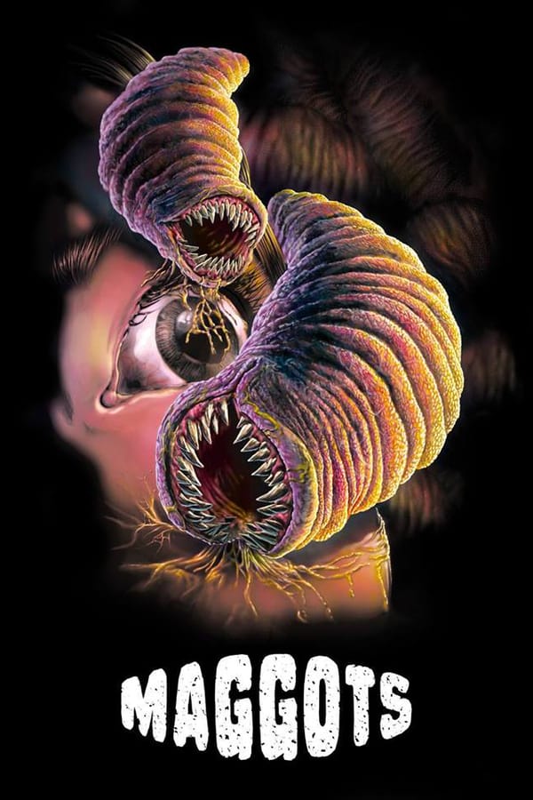 Cover of the movie Maggots