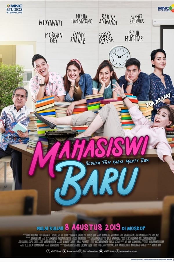 Cover of the movie Mahasiswi Baru