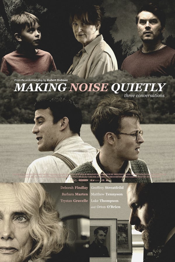 Cover of the movie Making Noise Quietly