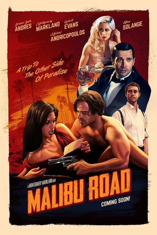 Cover of the movie Malibu Road