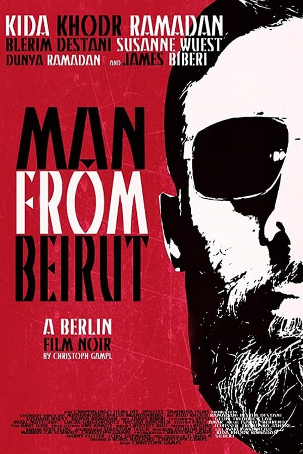 Cover of the movie Man from Beirut