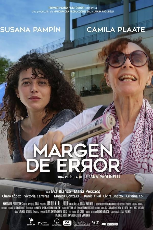 Cover of the movie Margin of Error