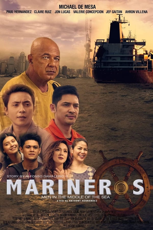 Cover of the movie Marineros: Men in the Middle of the Sea