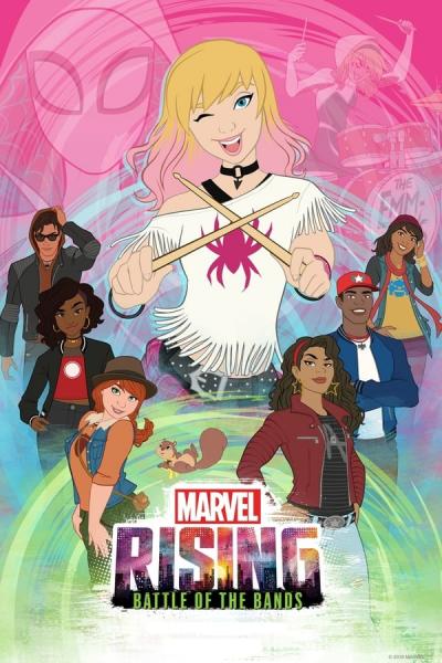 Cover of Marvel Rising: Battle of the Bands