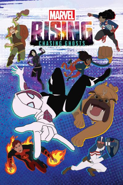 Cover of Marvel Rising: Chasing Ghosts