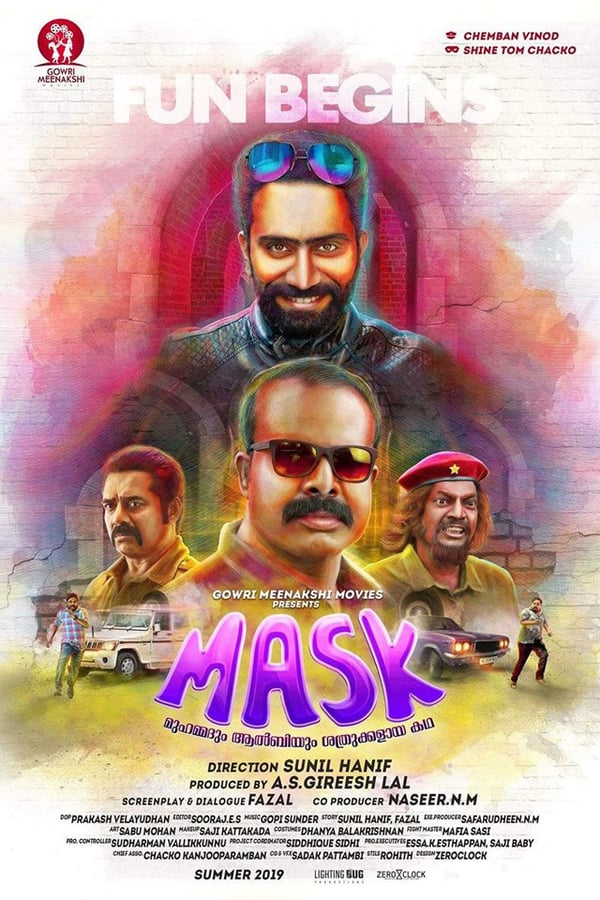 Cover of the movie MASK: Muhammadum Albiyum Shathrukkalaya Kadha