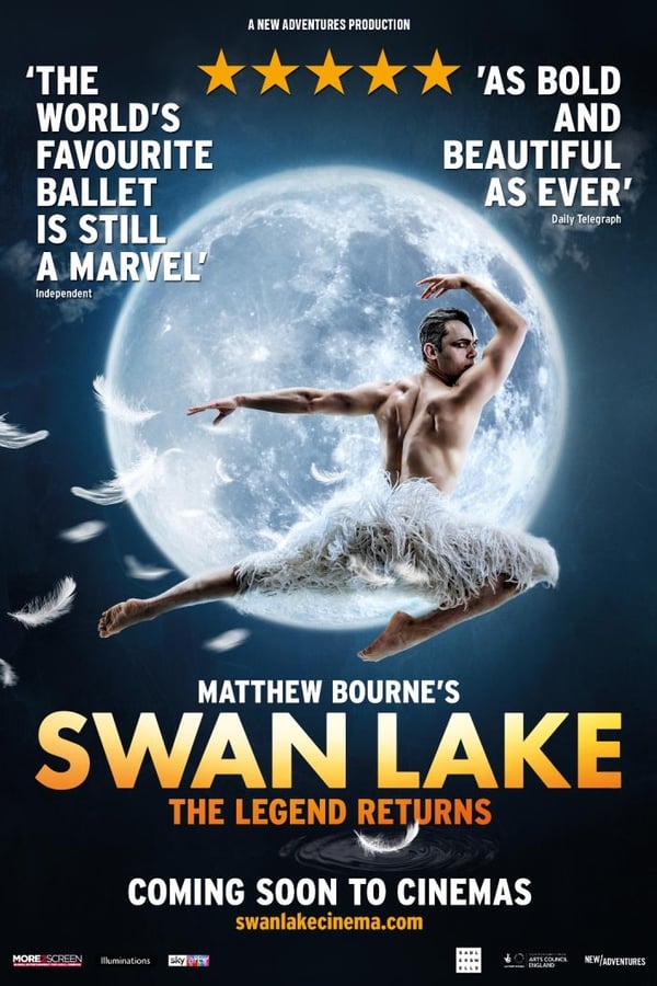 Cover of the movie Matthew Bourne's Swan Lake