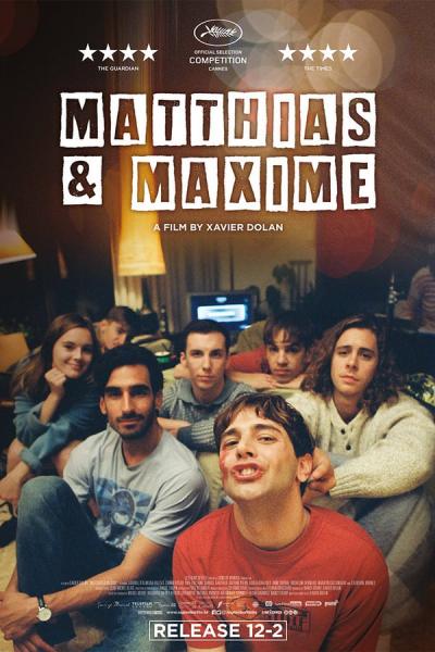 Cover of Matthias & Maxime