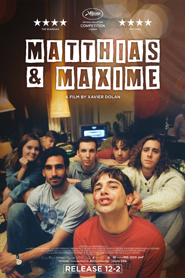 Cover of the movie Matthias & Maxime