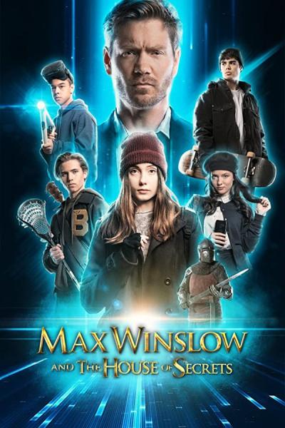 Cover of Max Winslow and The House of Secrets